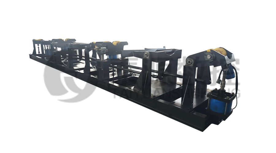 Longa, gravibus materia solutions Automatic loading et unloading mechanism for tibia threading 