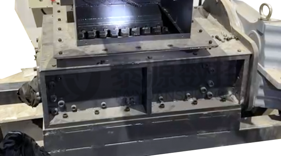 Modular ferrum chip crusher High vires Crusher ad chip